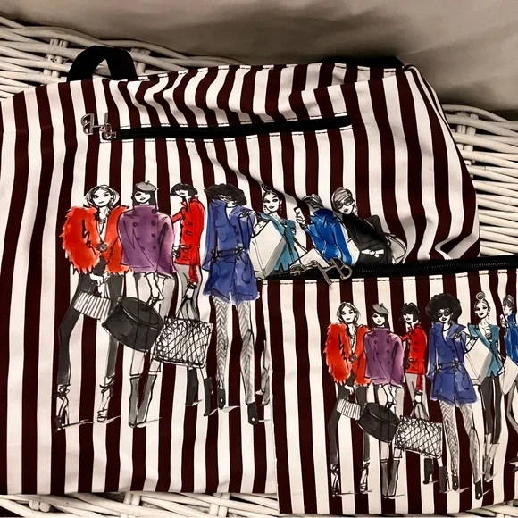 Vintage Henri Bendel tote - Picture 2 of 7